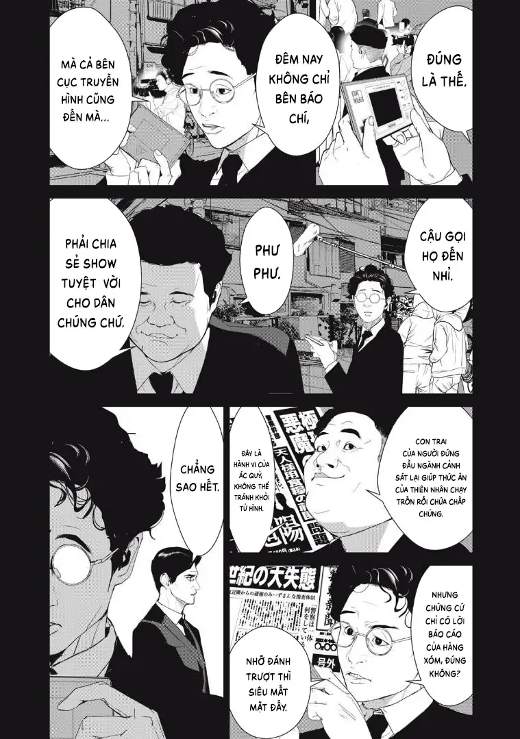 Shokuryou Jinrui Re: Starving Re:velation Chapter 38 - Trang 4