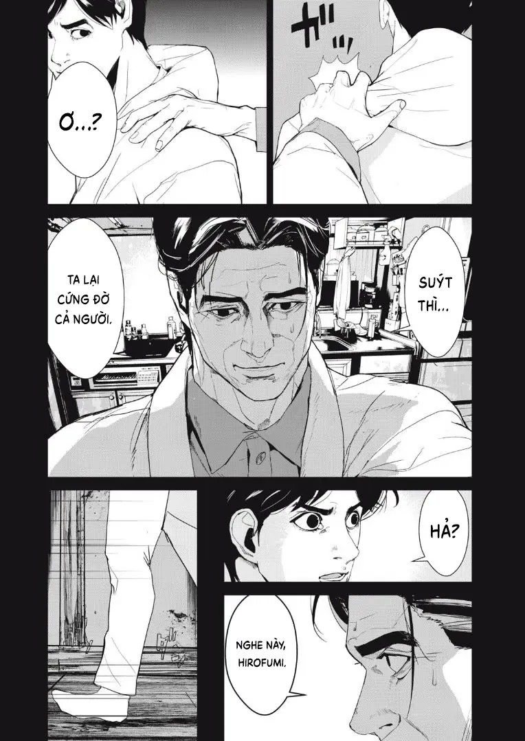 Shokuryou Jinrui Re: Starving Re:velation Chapter 38 - Trang 9