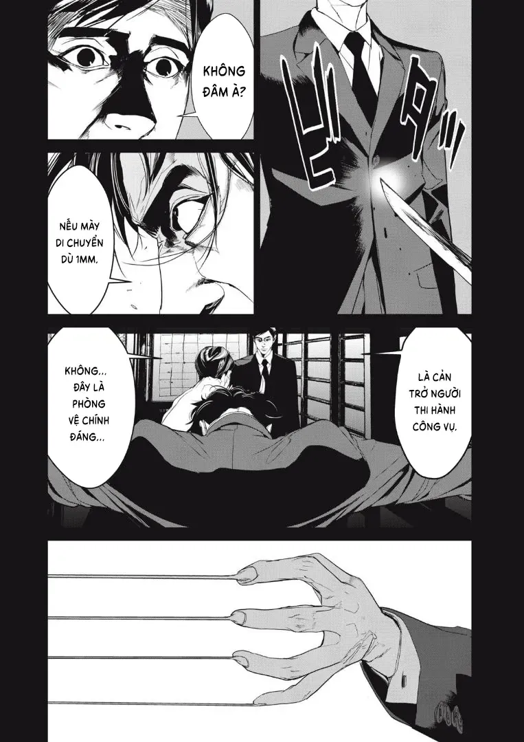 Shokuryou Jinrui Re: Starving Re:velation Chapter 39 - Trang 15