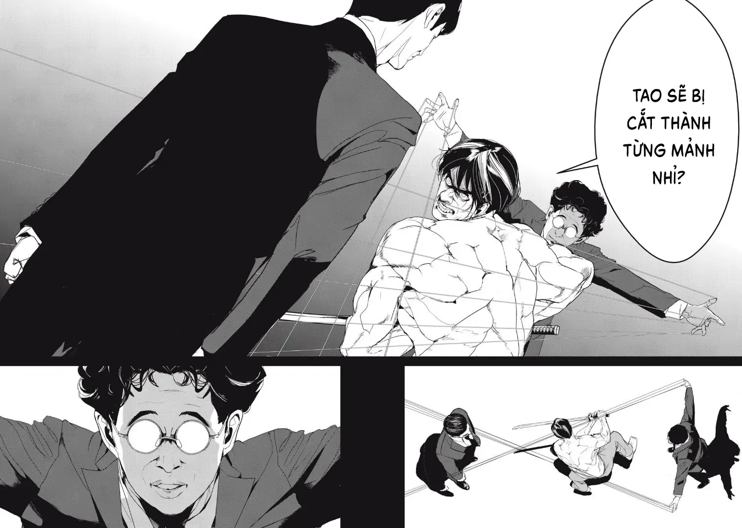 Shokuryou Jinrui Re: Starving Re:velation Chapter 39 - Trang 16
