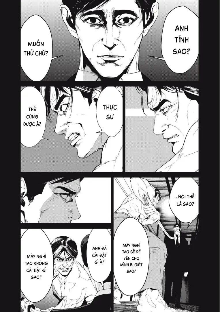 Shokuryou Jinrui Re: Starving Re:velation Chapter 39 - Trang 17