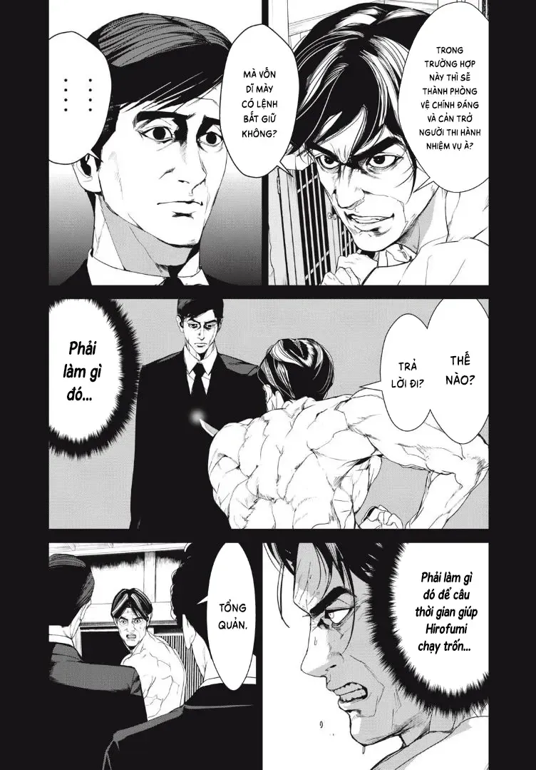Shokuryou Jinrui Re: Starving Re:velation Chapter 39 - Trang 18