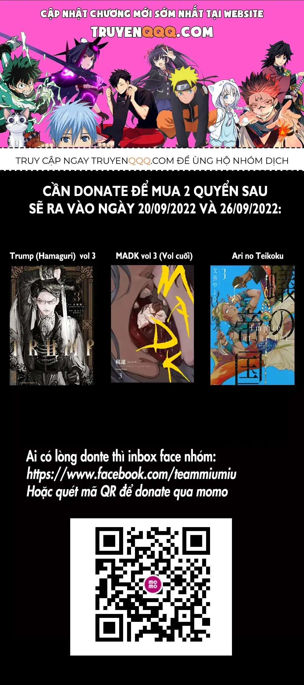 Shokuryou Jinrui Re: Starving Re:velation Chapter 39 - Trang 2