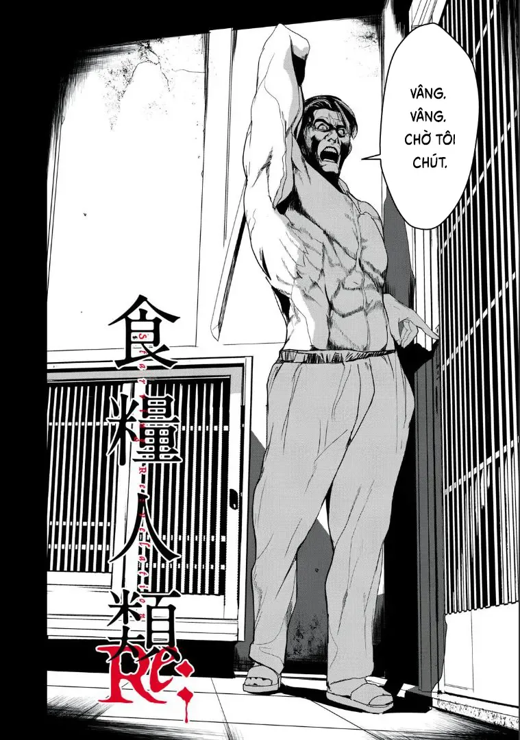 Shokuryou Jinrui Re: Starving Re:velation Chapter 39 - Trang 4