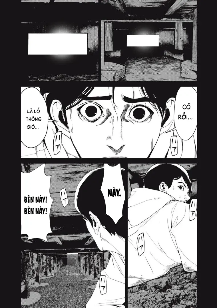 Shokuryou Jinrui Re: Starving Re:velation Chapter 39 - Trang 8