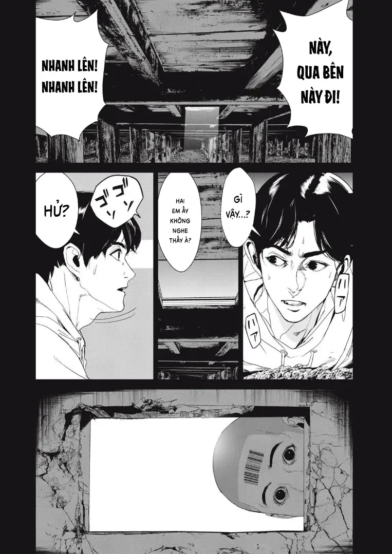 Shokuryou Jinrui Re: Starving Re:velation Chapter 39 - Trang 9