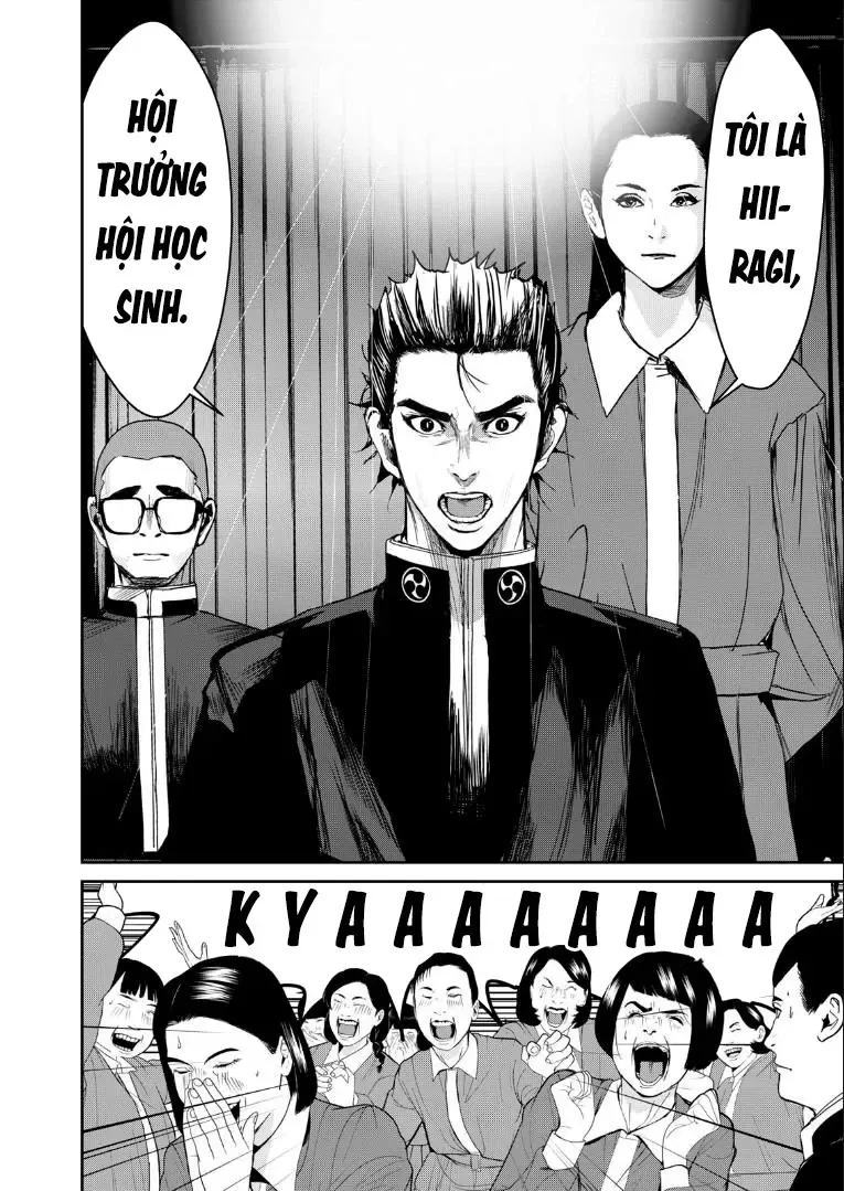 Shokuryou Jinrui Re: Starving Re:velation Chapter 4 - Trang 11
