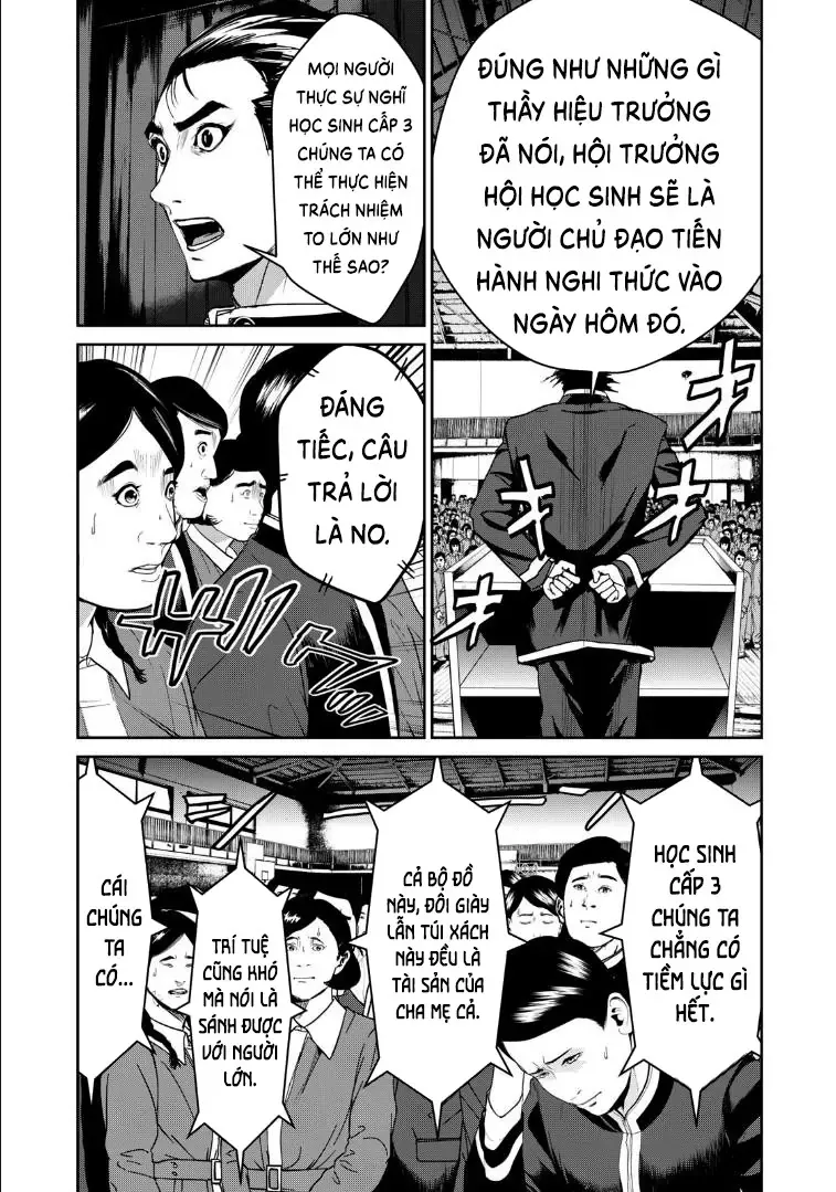 Shokuryou Jinrui Re: Starving Re:velation Chapter 4 - Trang 12