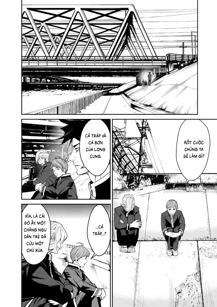 Shokuryou Jinrui Re: Starving Re:velation Chapter 4 - Trang 15
