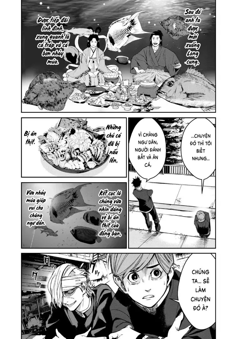 Shokuryou Jinrui Re: Starving Re:velation Chapter 4 - Trang 16
