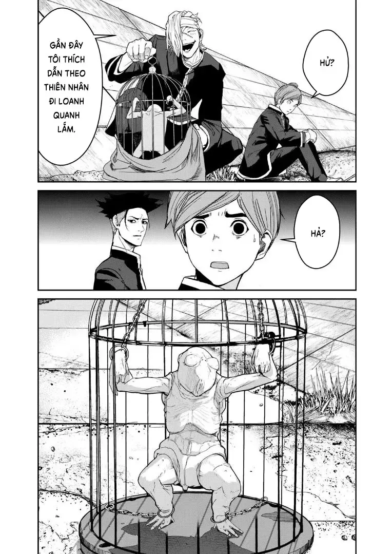 Shokuryou Jinrui Re: Starving Re:velation Chapter 4 - Trang 19