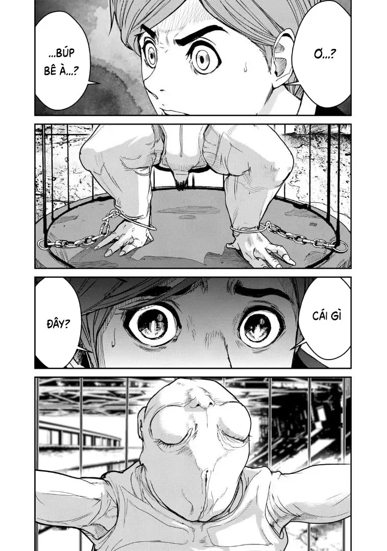 Shokuryou Jinrui Re: Starving Re:velation Chapter 4 - Trang 20