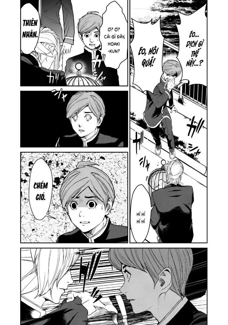 Shokuryou Jinrui Re: Starving Re:velation Chapter 4 - Trang 22