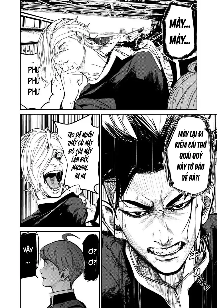 Shokuryou Jinrui Re: Starving Re:velation Chapter 4 - Trang 23