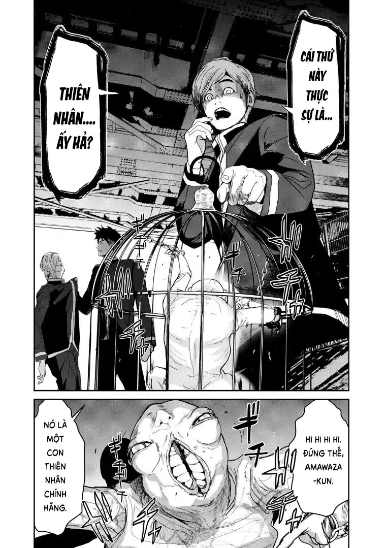 Shokuryou Jinrui Re: Starving Re:velation Chapter 4 - Trang 24