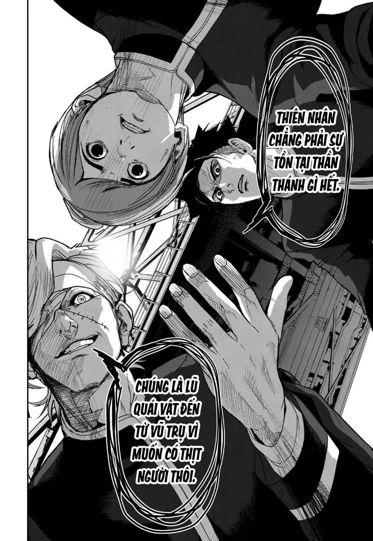 Shokuryou Jinrui Re: Starving Re:velation Chapter 4 - Trang 25