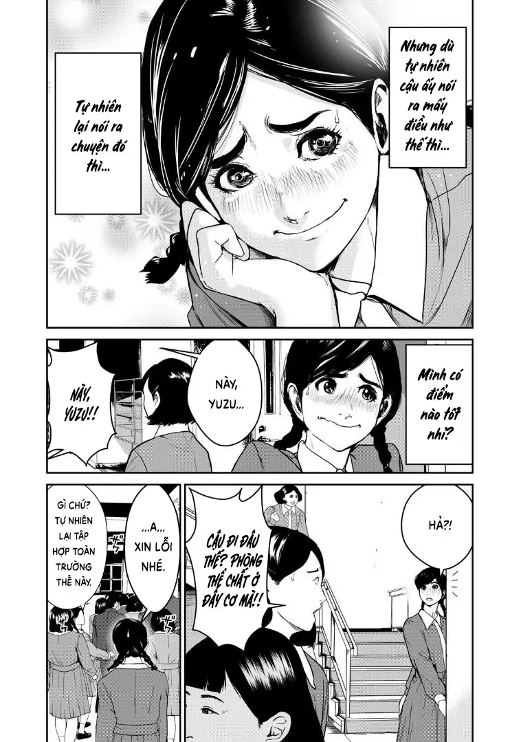 Shokuryou Jinrui Re: Starving Re:velation Chapter 4 - Trang 5