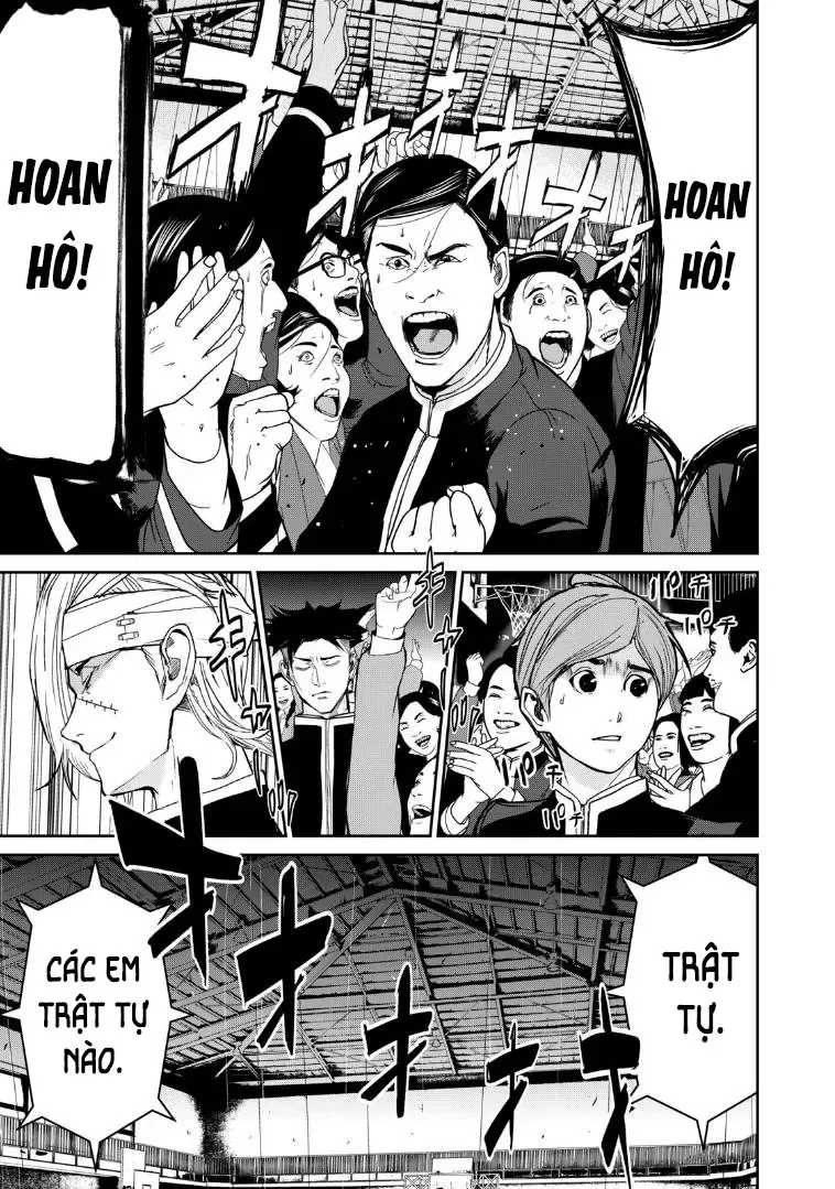 Shokuryou Jinrui Re: Starving Re:velation Chapter 4 - Trang 8