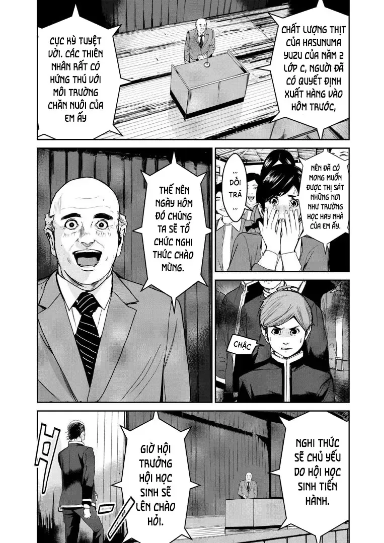 Shokuryou Jinrui Re: Starving Re:velation Chapter 4 - Trang 9