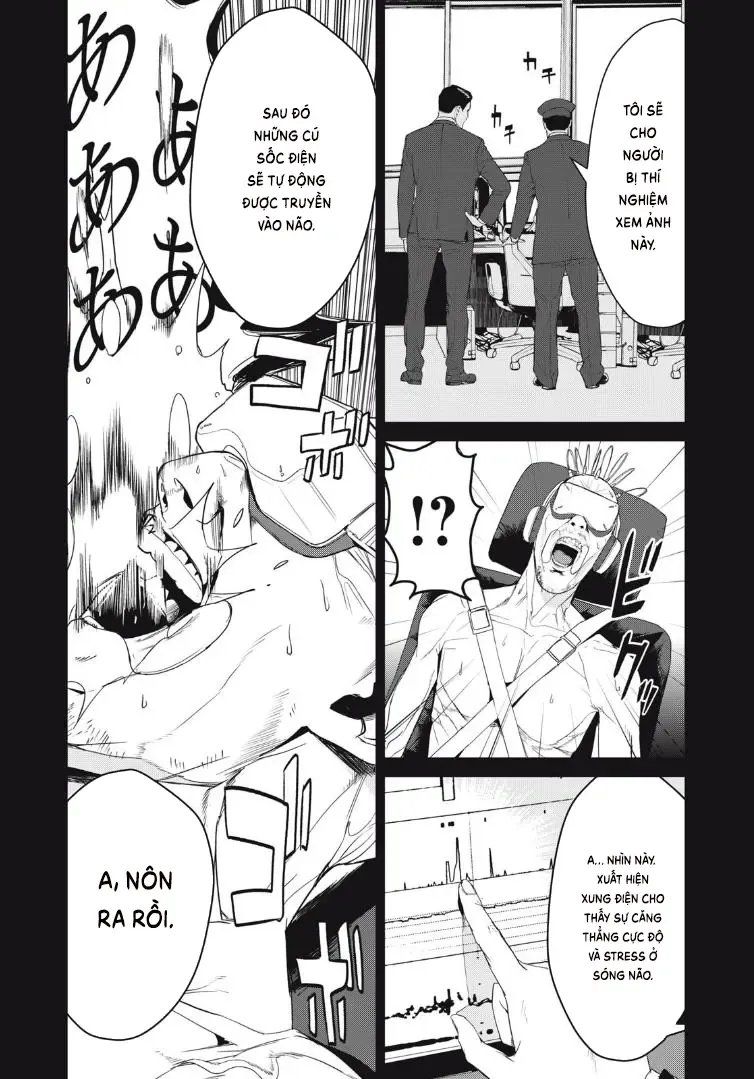 Shokuryou Jinrui Re: Starving Re:velation Chapter 40 - Trang 10