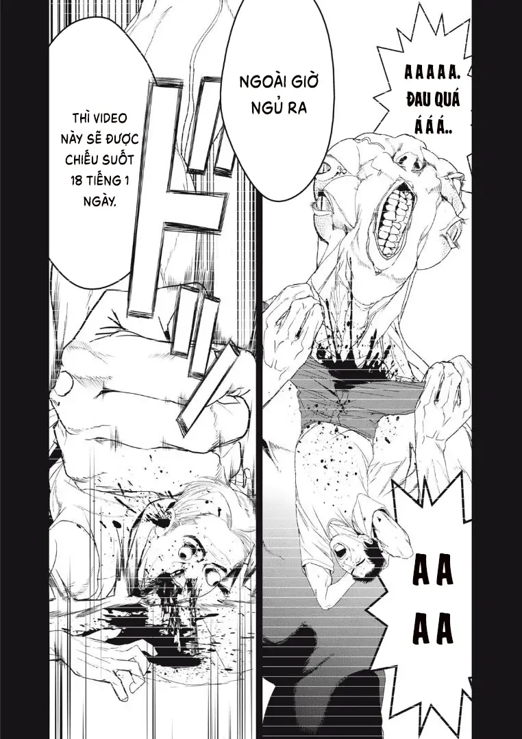 Shokuryou Jinrui Re: Starving Re:velation Chapter 40 - Trang 12