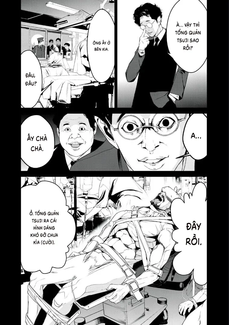 Shokuryou Jinrui Re: Starving Re:velation Chapter 40 - Trang 14