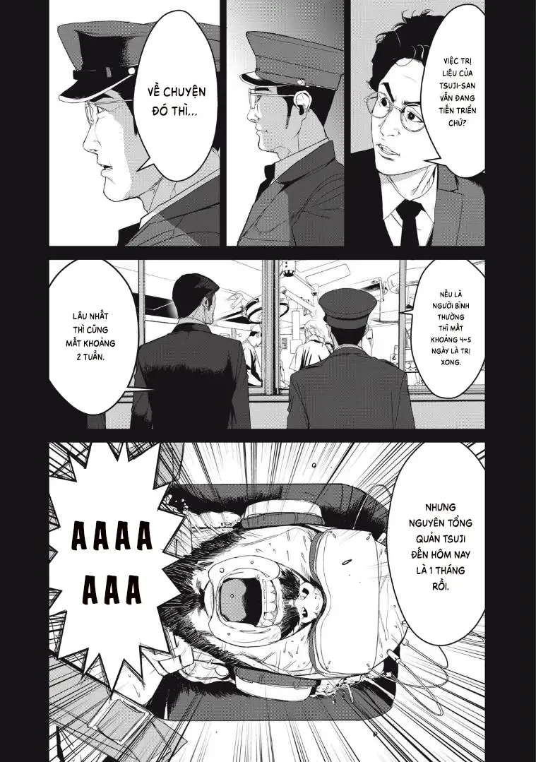 Shokuryou Jinrui Re: Starving Re:velation Chapter 40 - Trang 15