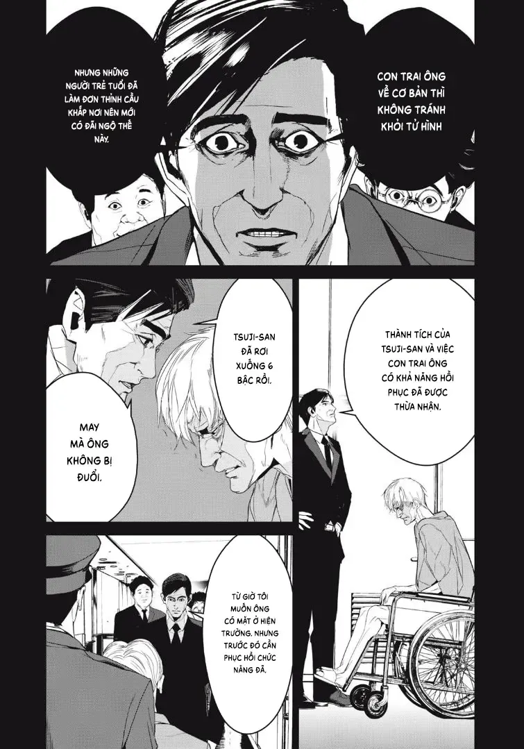 Shokuryou Jinrui Re: Starving Re:velation Chapter 40 - Trang 19