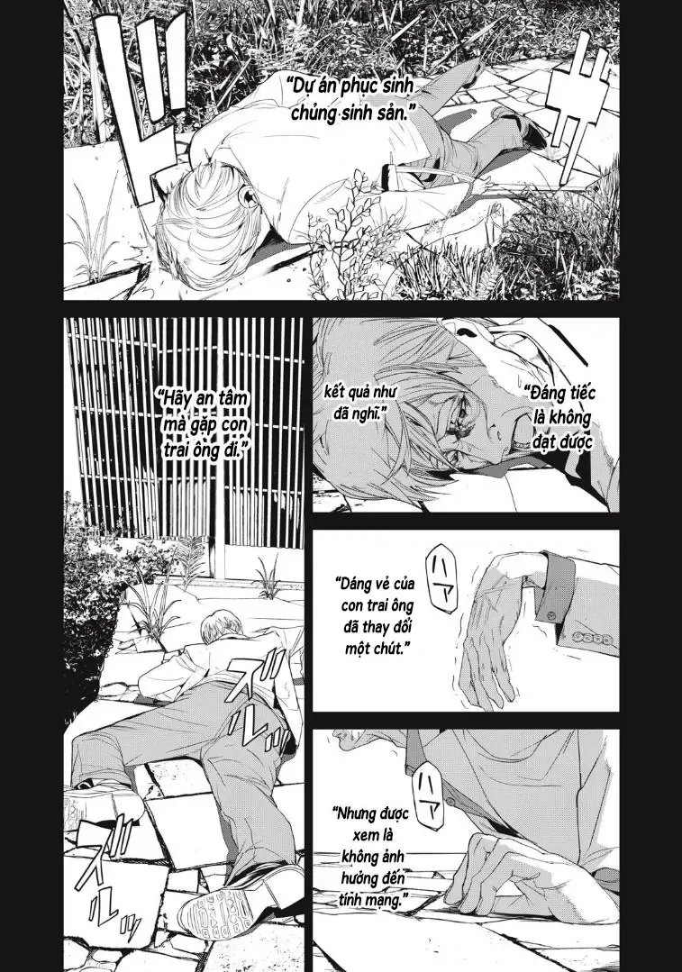 Shokuryou Jinrui Re: Starving Re:velation Chapter 40 - Trang 22