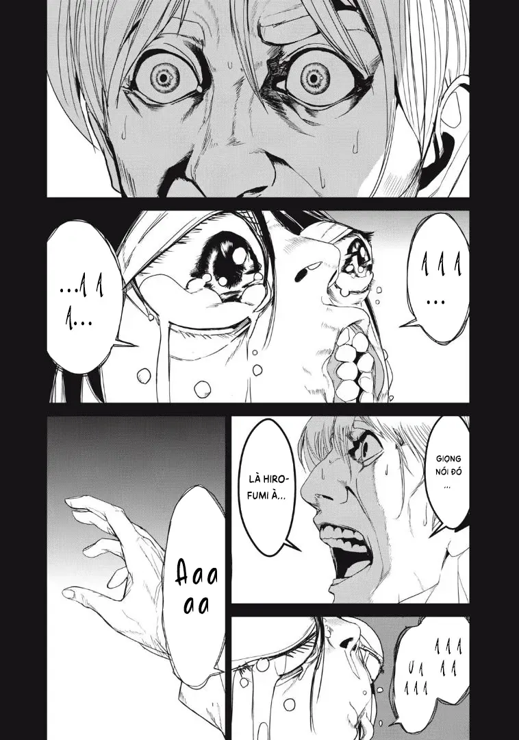 Shokuryou Jinrui Re: Starving Re:velation Chapter 40 - Trang 26