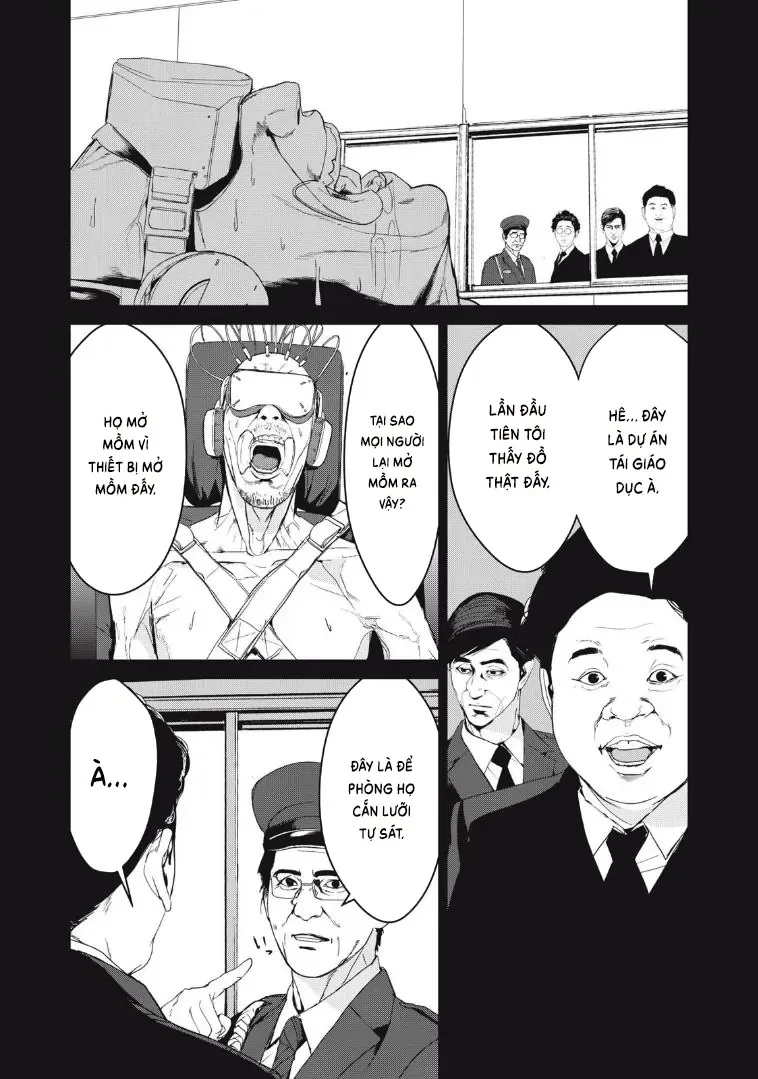 Shokuryou Jinrui Re: Starving Re:velation Chapter 40 - Trang 5