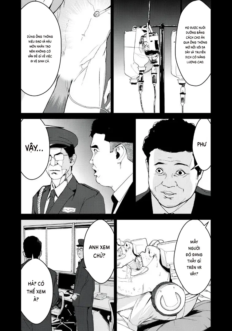 Shokuryou Jinrui Re: Starving Re:velation Chapter 40 - Trang 6