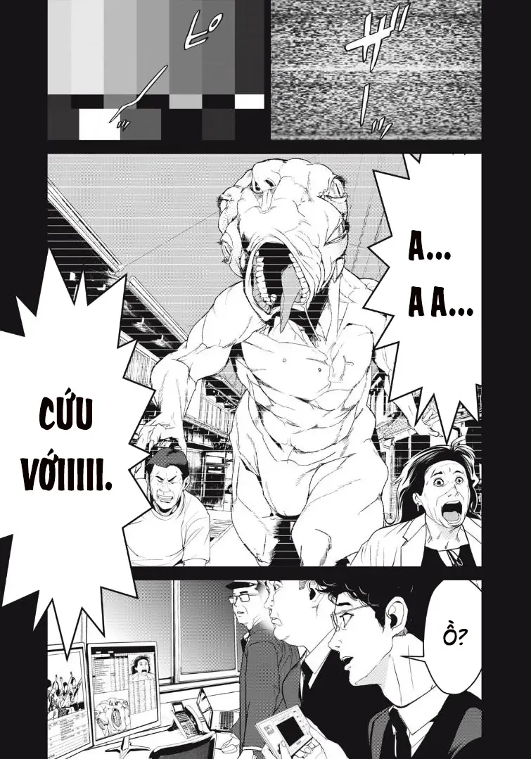 Shokuryou Jinrui Re: Starving Re:velation Chapter 40 - Trang 7