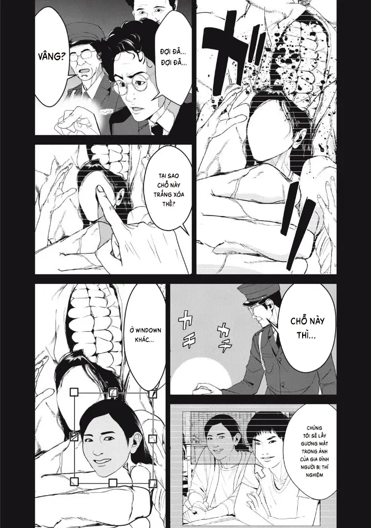 Shokuryou Jinrui Re: Starving Re:velation Chapter 40 - Trang 8