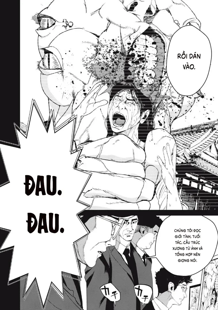 Shokuryou Jinrui Re: Starving Re:velation Chapter 40 - Trang 9