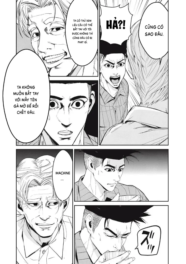 Shokuryou Jinrui Re: Starving Re:velation Chapter 41 - Trang 10
