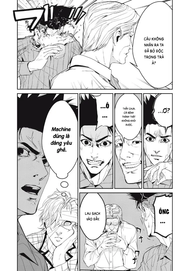 Shokuryou Jinrui Re: Starving Re:velation Chapter 41 - Trang 11
