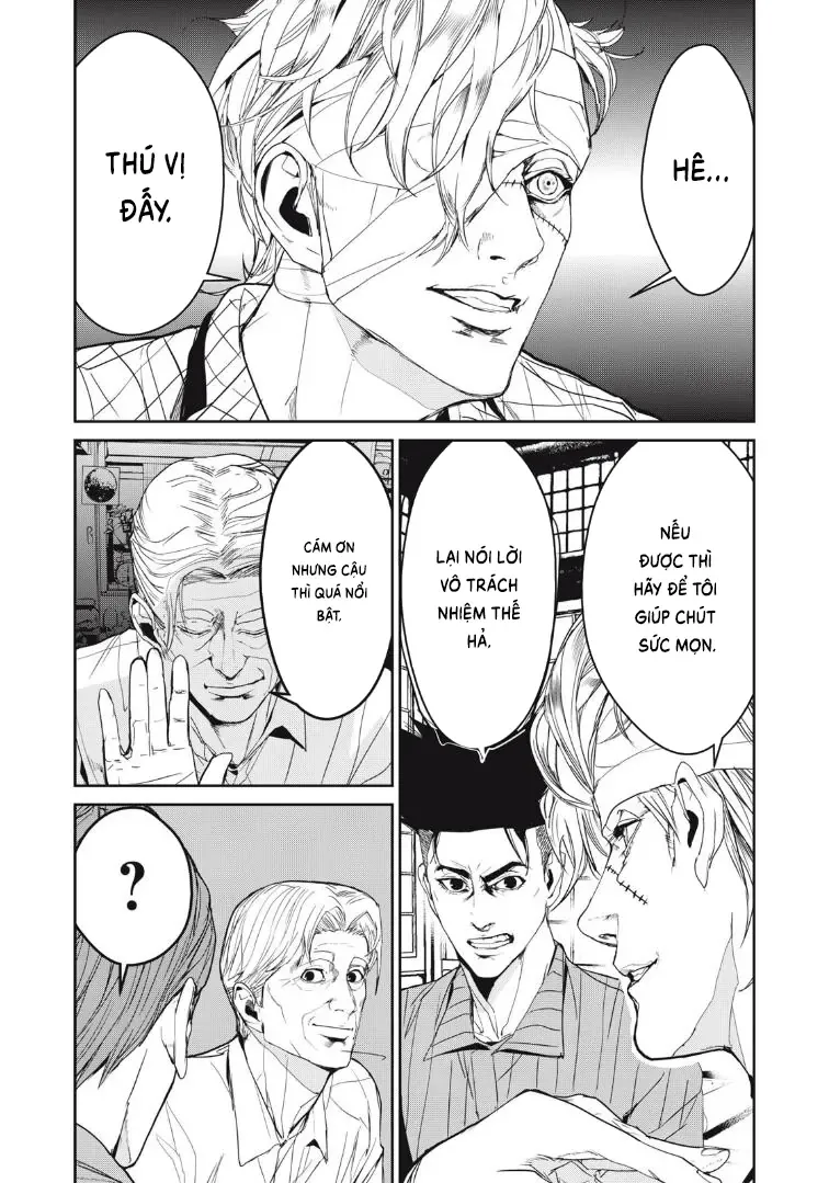 Shokuryou Jinrui Re: Starving Re:velation Chapter 41 - Trang 14