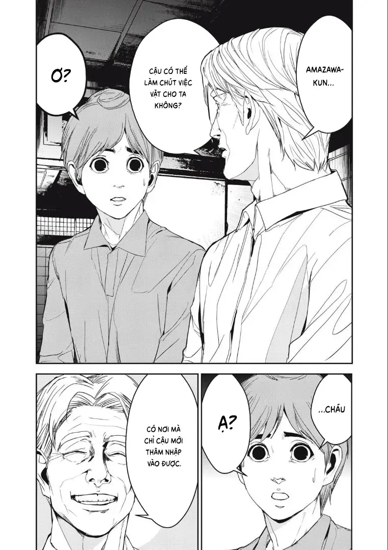Shokuryou Jinrui Re: Starving Re:velation Chapter 41 - Trang 15