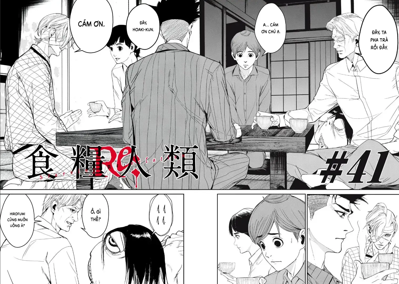Shokuryou Jinrui Re: Starving Re:velation Chapter 41 - Trang 4