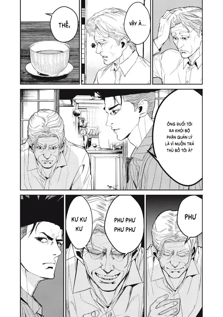 Shokuryou Jinrui Re: Starving Re:velation Chapter 41 - Trang 6