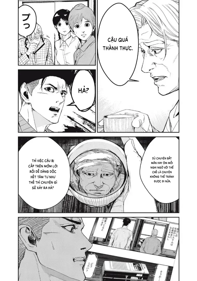Shokuryou Jinrui Re: Starving Re:velation Chapter 41 - Trang 7