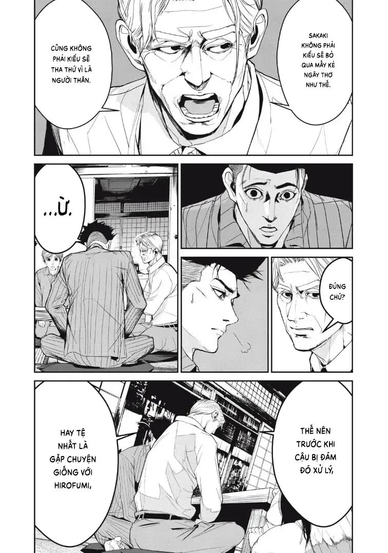 Shokuryou Jinrui Re: Starving Re:velation Chapter 41 - Trang 8