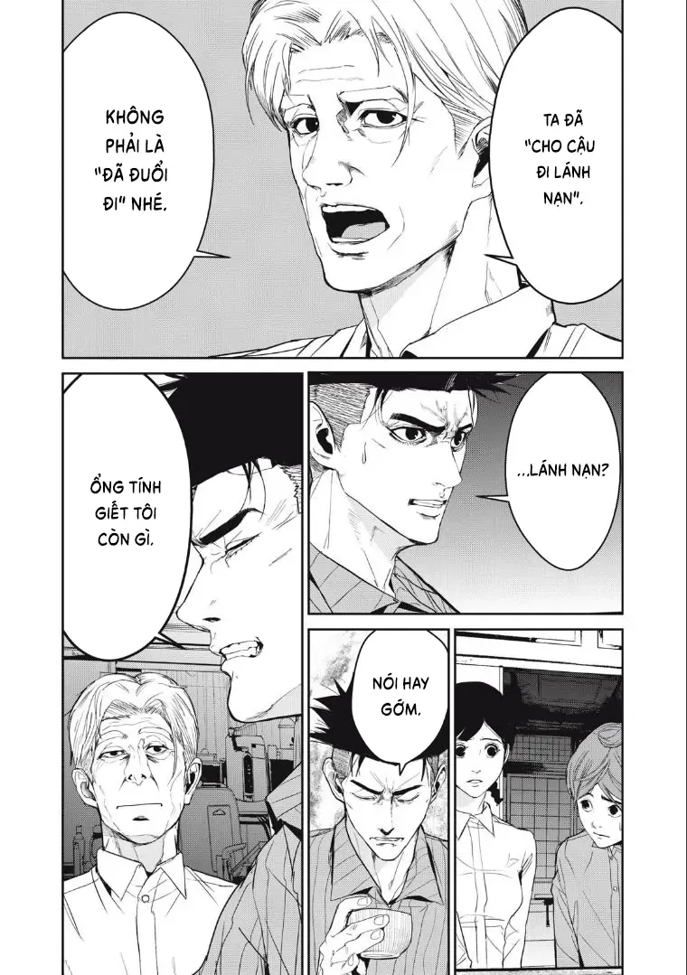 Shokuryou Jinrui Re: Starving Re:velation Chapter 41 - Trang 9