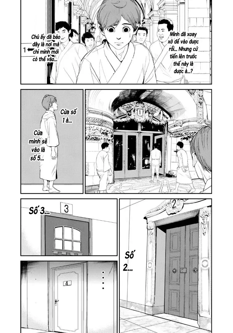 Shokuryou Jinrui Re: Starving Re:velation Chapter 42 - Trang 11