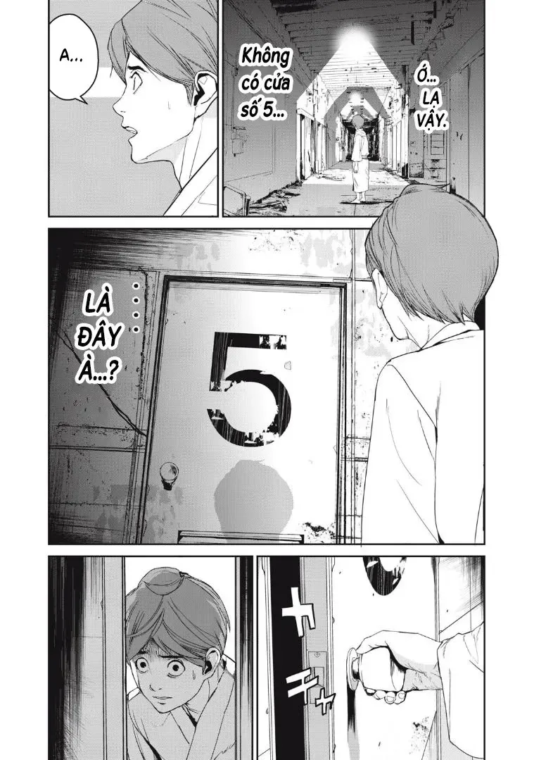 Shokuryou Jinrui Re: Starving Re:velation Chapter 42 - Trang 12