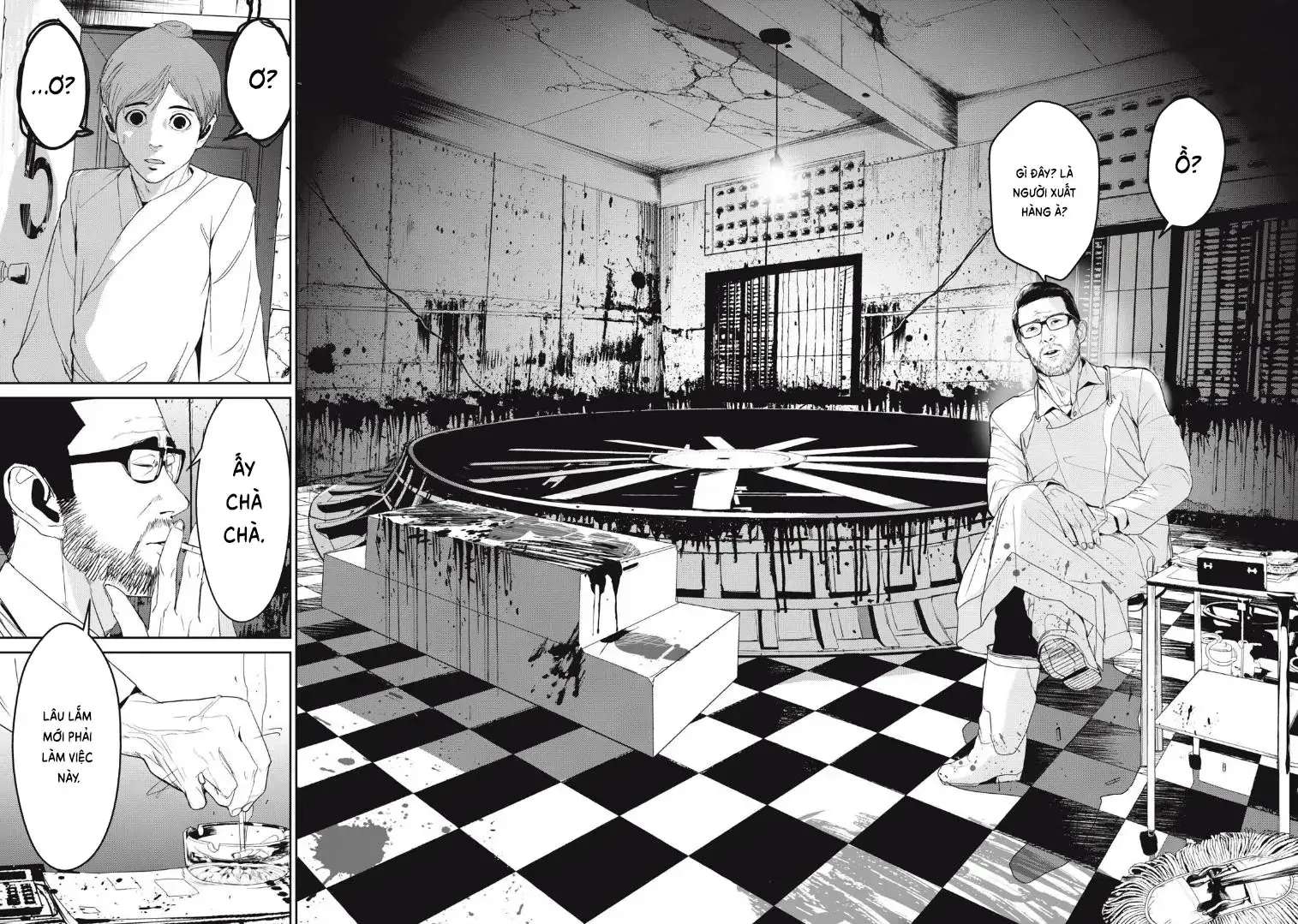 Shokuryou Jinrui Re: Starving Re:velation Chapter 42 - Trang 13