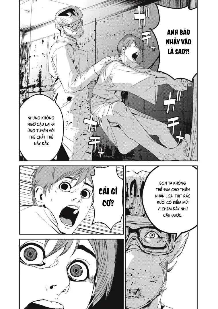 Shokuryou Jinrui Re: Starving Re:velation Chapter 42 - Trang 17