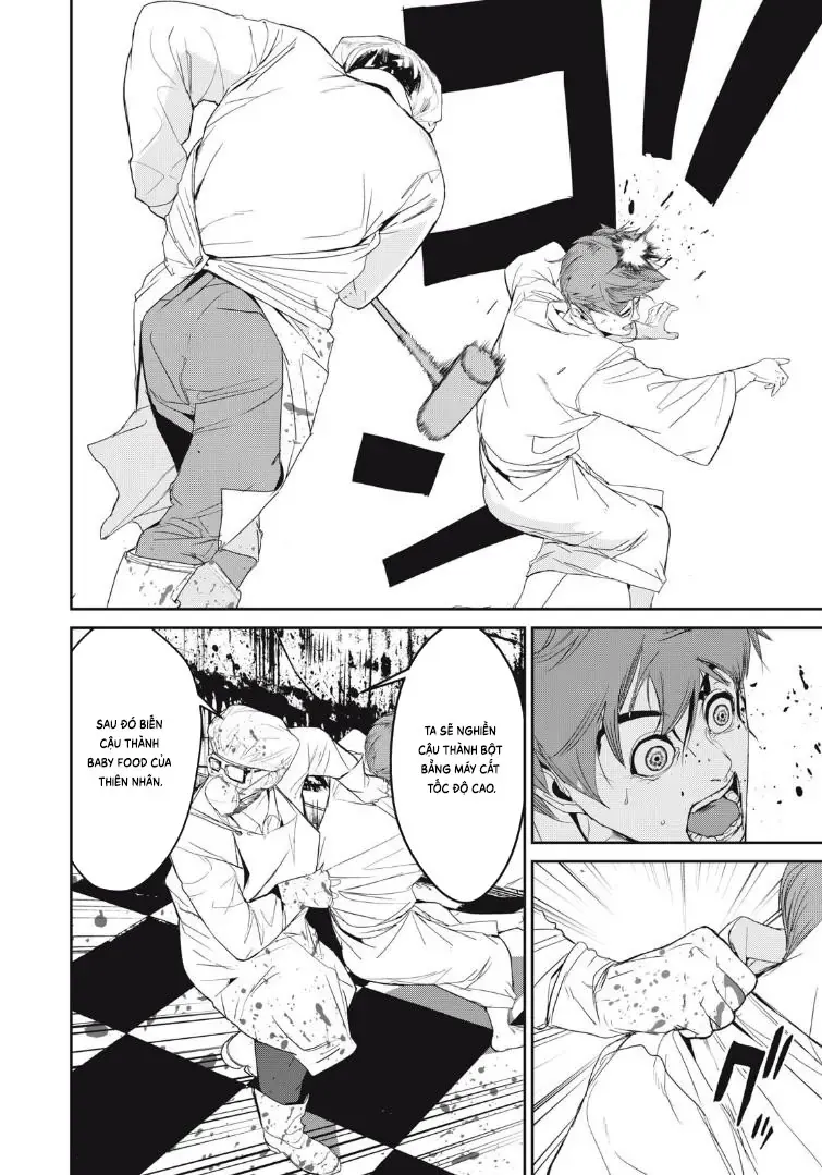 Shokuryou Jinrui Re: Starving Re:velation Chapter 42 - Trang 18