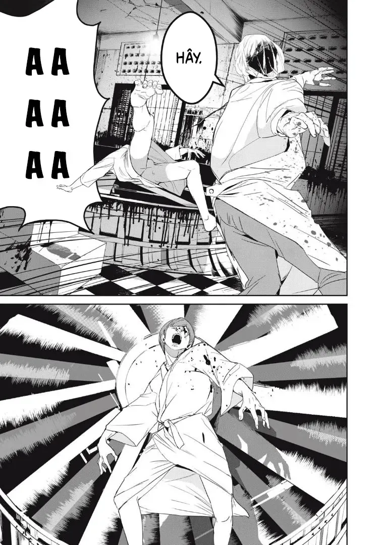 Shokuryou Jinrui Re: Starving Re:velation Chapter 42 - Trang 19